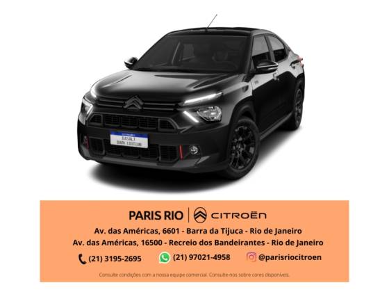 CITROËN BASALT 1.0 TURBO 200 FLEX DARK EDITION CVT